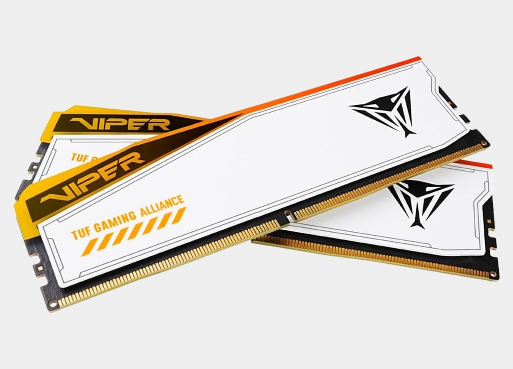 Patriot Viper Elite 5 RGB TUF Gaming Alliance DDR5 RAM