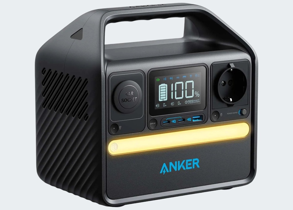 Anker 522 Portable Power Station B2C | Black 