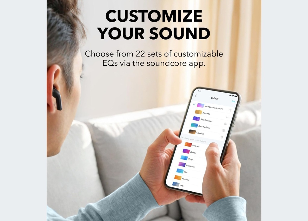 Anker soundcore K20i Purple