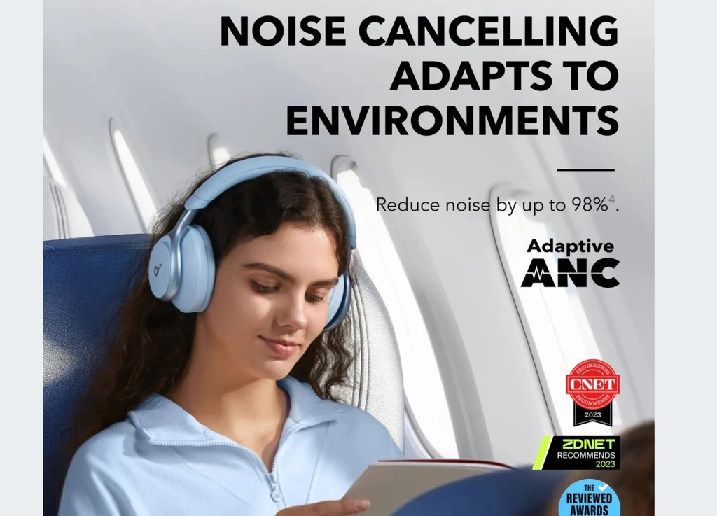 Anker Soundcore Space One | Blue 