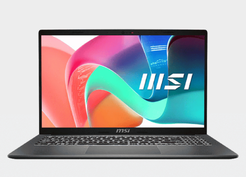 MSI Modern I7 Iris Xe Graphics