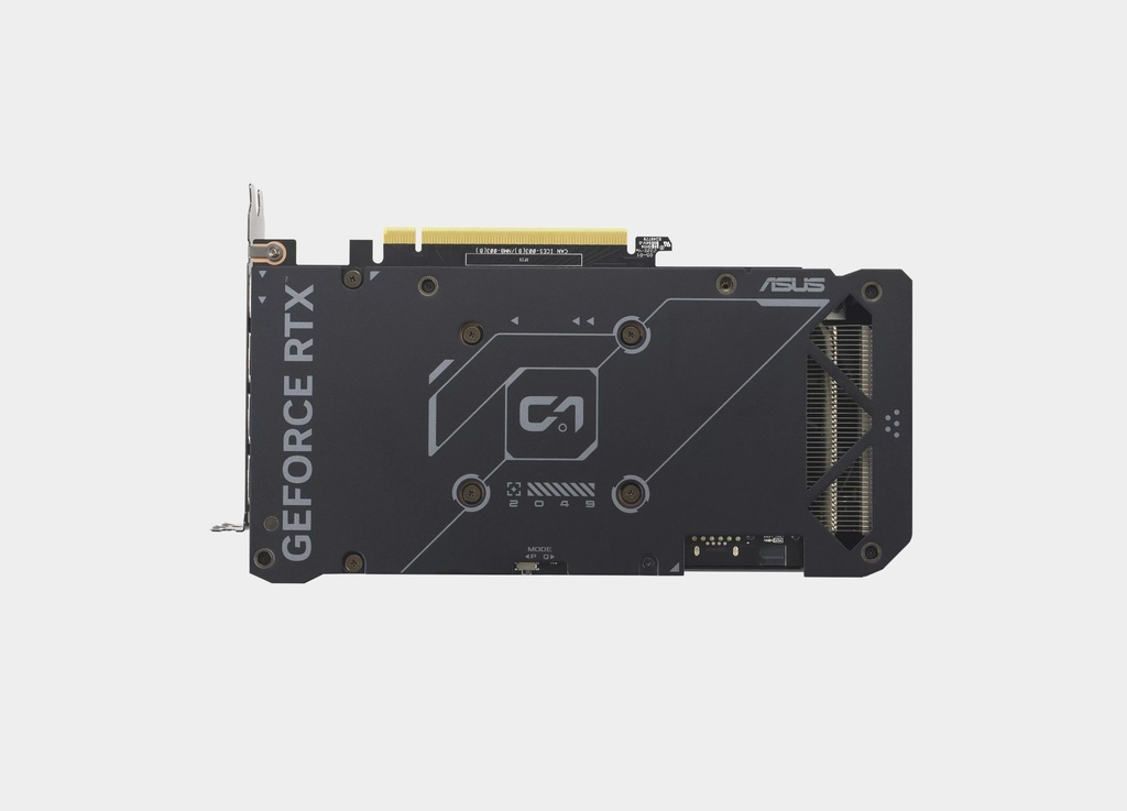 ASUS Dual GeForce RTX™ 4060 Ti EVO OC Edition 16GB