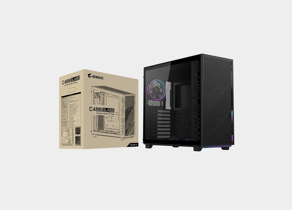 AORUS C400 GLASS Case