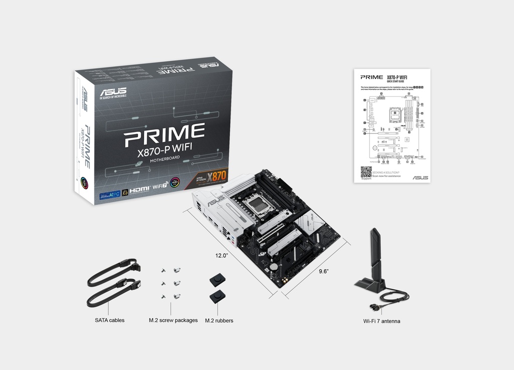 ASUS PRIME X870-P WIFI