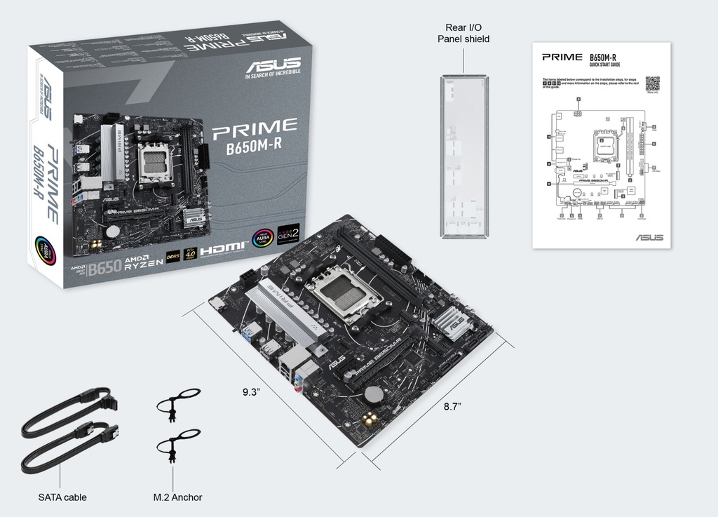 ASUS PRIME B650M-R