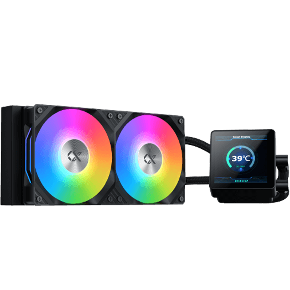 Xigmatek Connect 360 Argb Aio Liquid Cpu Cooler