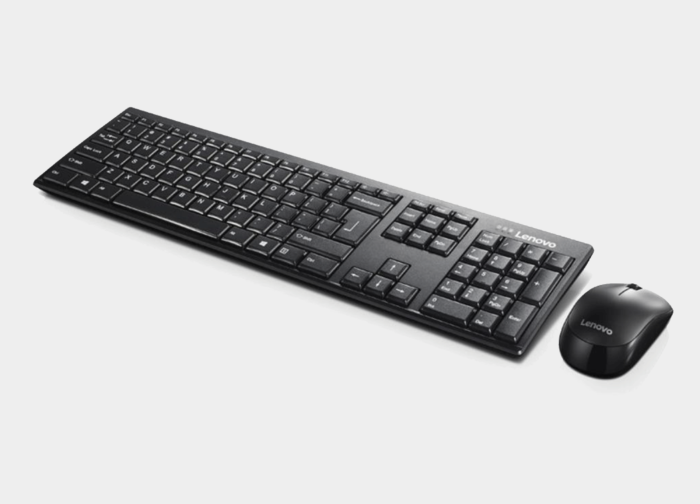 Lenovo 100 Wireless Combo keyboard & mouse