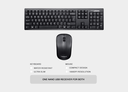 Lenovo 100 Wireless Combo keyboard & mouse