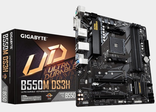 GIGABYTE B550M DS3H