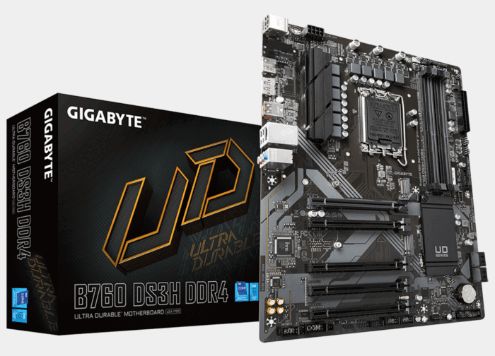 GIGABYTE B760 DS3H DDR4