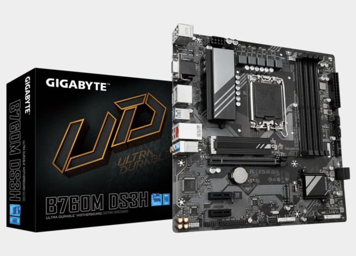 GIGABYTE B760M DS3H DDR4