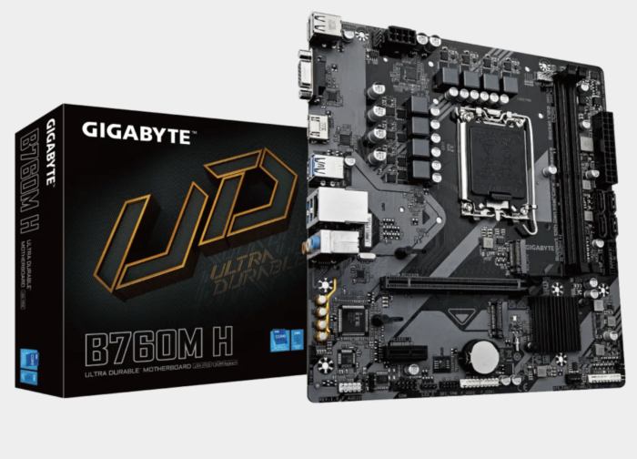 GIGABYTE B760M H