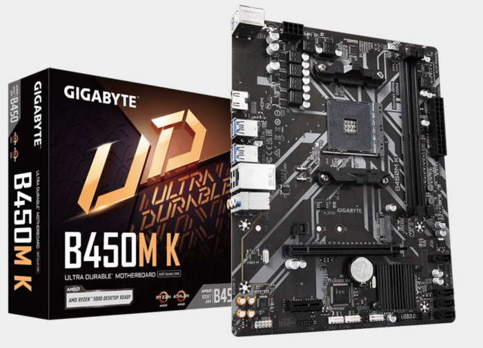 GIGABYTE B450M K