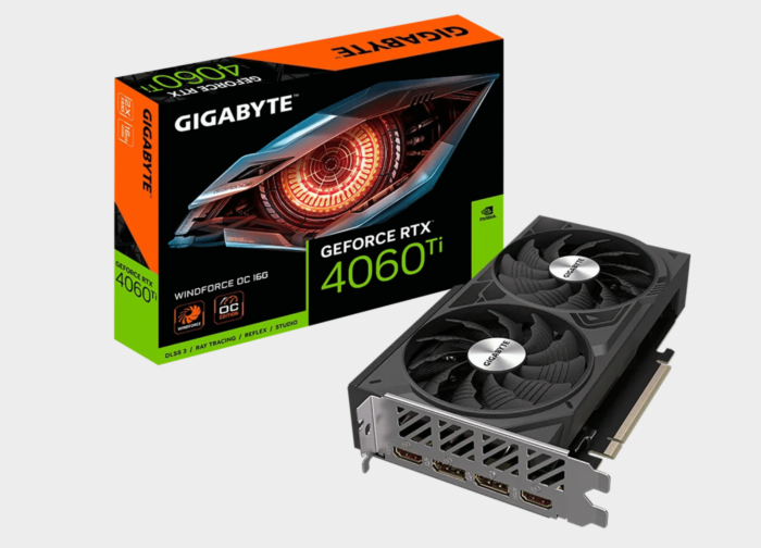 GIGABYTE GeForce RTX™ 4060 Ti WINDFORCE OC 16G