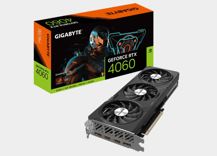 GIGABYTE GeForce RTX™ 4060 GAMING OC 8G