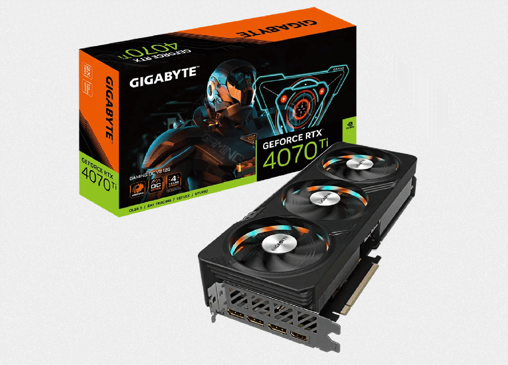 GIGABYTE GeForce RTX™ 4070 Ti GAMING OC V2 12G 