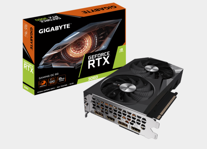 GIGABYTE GeForce RTX™ 3060 GAMING OC 8G