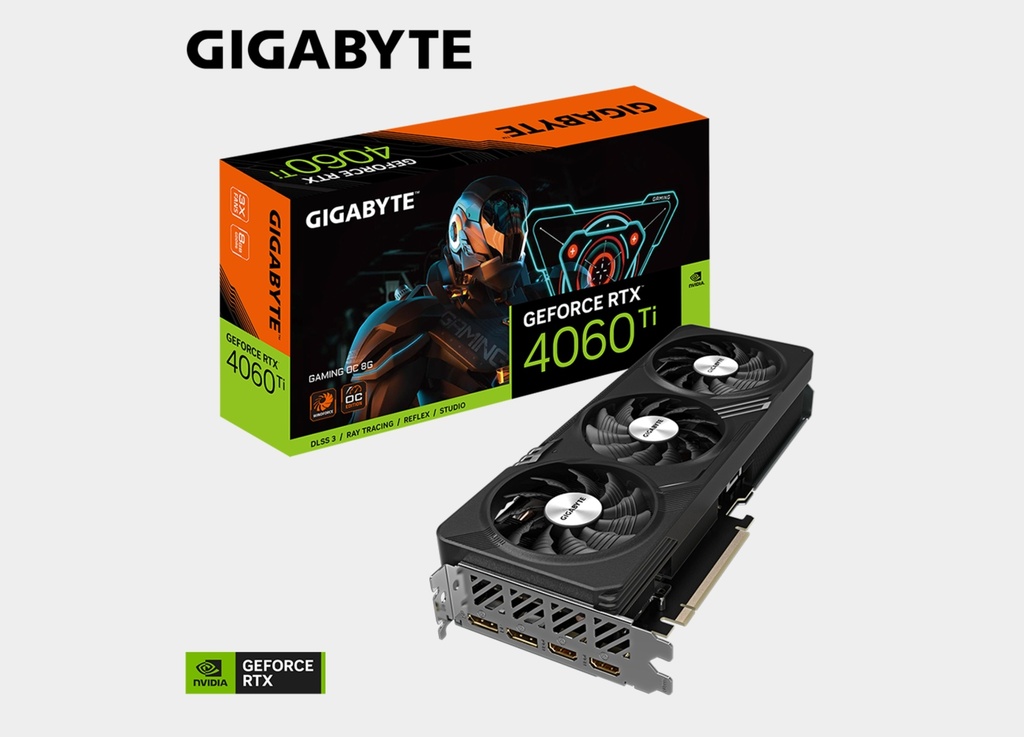 GIGABYTE GeForce RTX™ 4060 Ti GAMING OC 8G