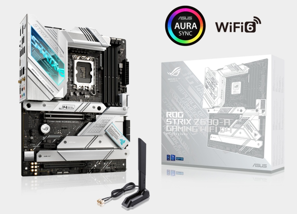 ASUS ROG STRIX Z690-A GAMING WIFI D4