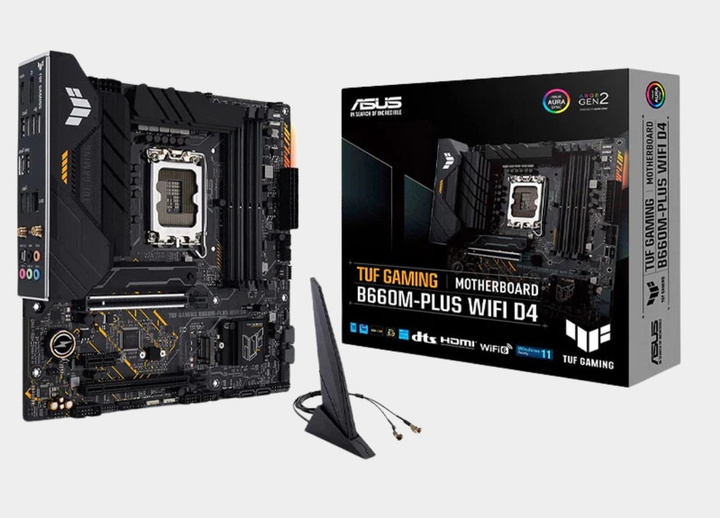 ASUS TUF GAMING B660M-PLUS WIFI D4