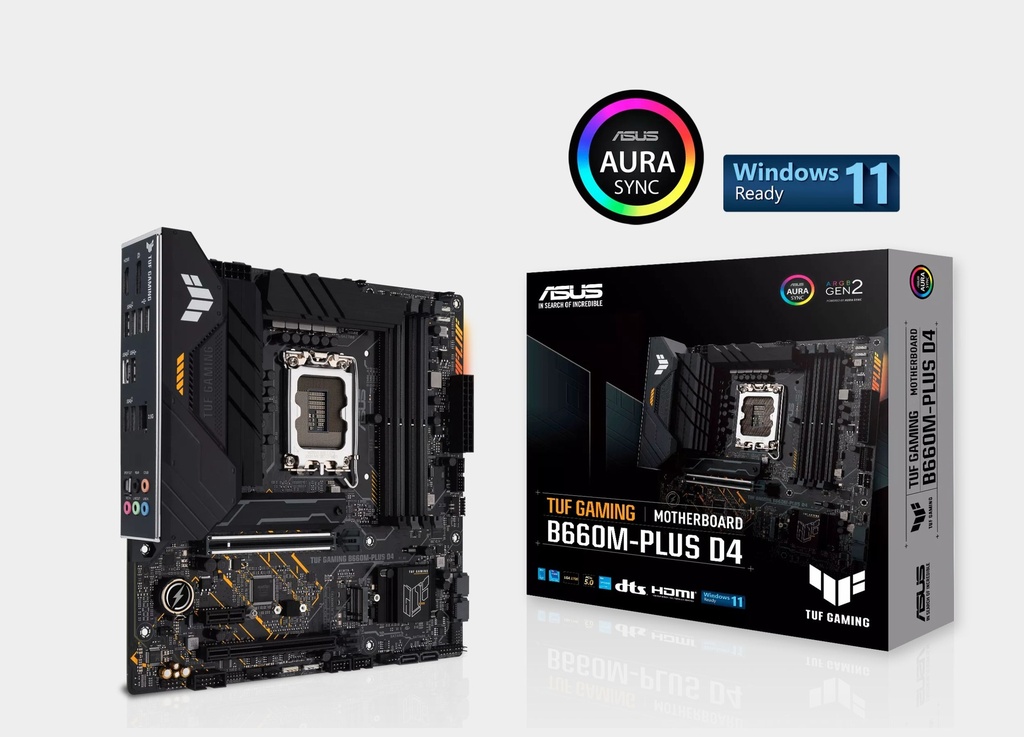 ASUS TUF GAMING B660M-PLUS D4