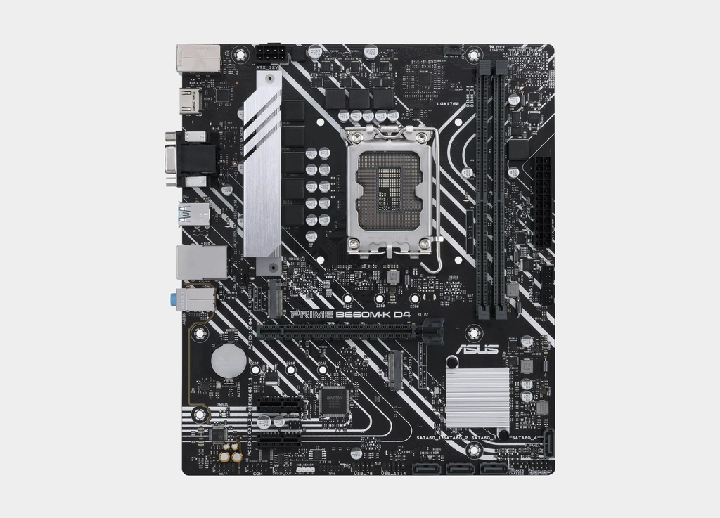 ASUS PRIME B660M-K D4