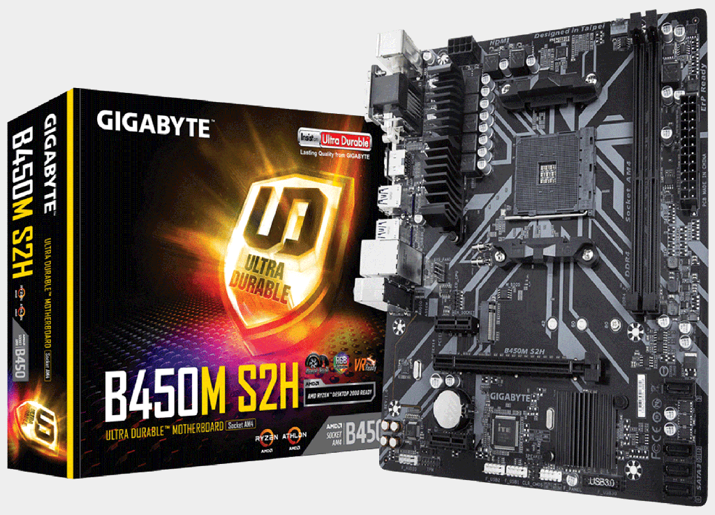 GIGABYTE B450M S2H