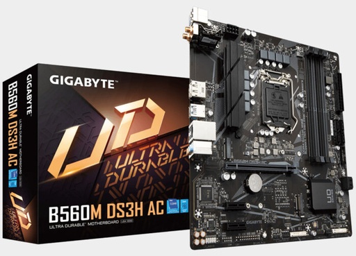 GIGABYTE B560M DS3H AC