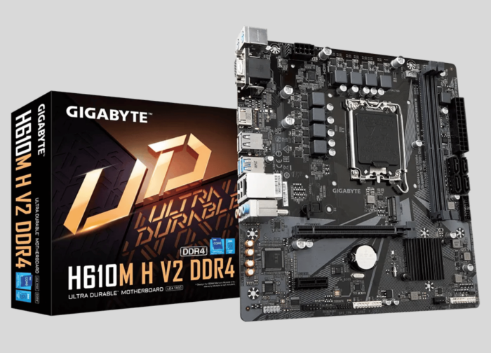 GIGABYTE H610M H V2 DDR4