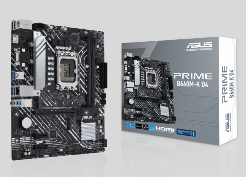 ASUS PRIME B660M-K D4