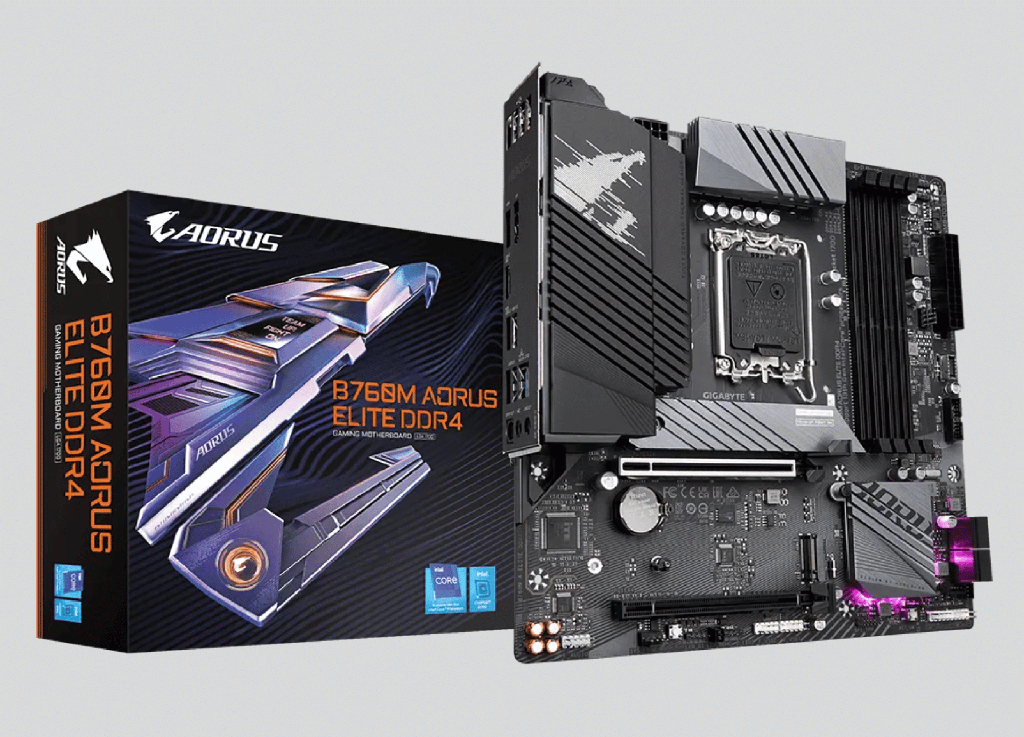 GIGABYTE B760M AORUS ELITE 