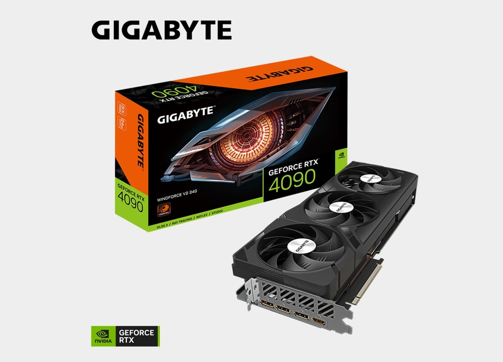 GIGABYTE GeForce RTX™ 4090 WINDFORCE V2 24G