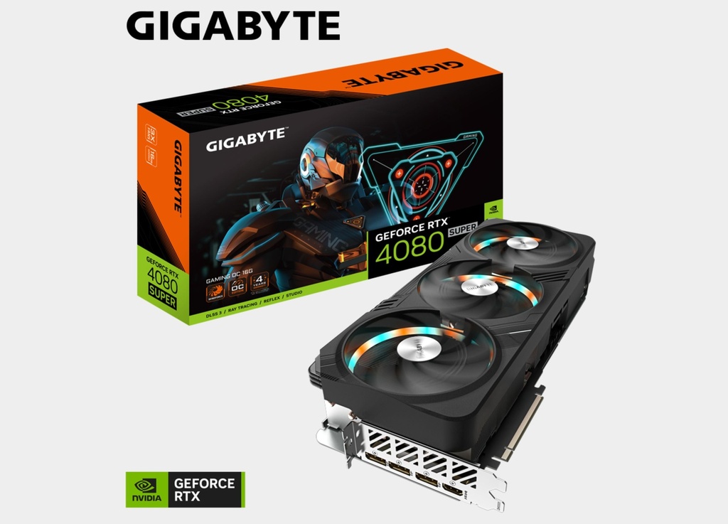 GIGABYTE GeForce RTX™ 4080 SUPER GAMING OC 16G