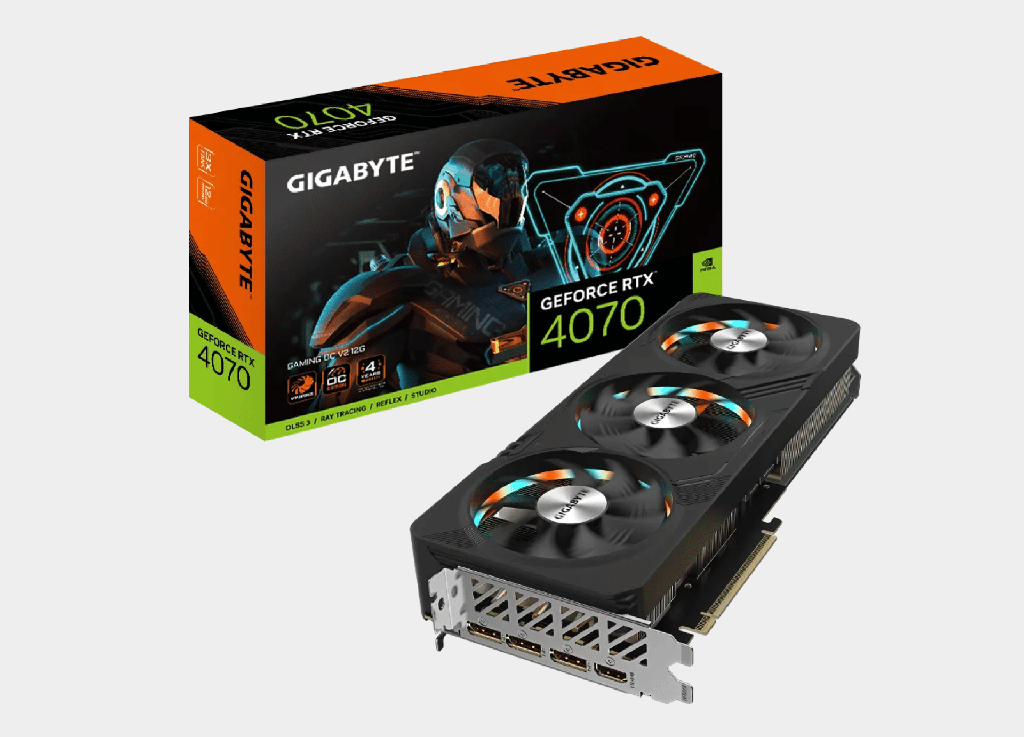 GIGABYTE GeForce RTX™ 4070 GAMING OC V2 12G