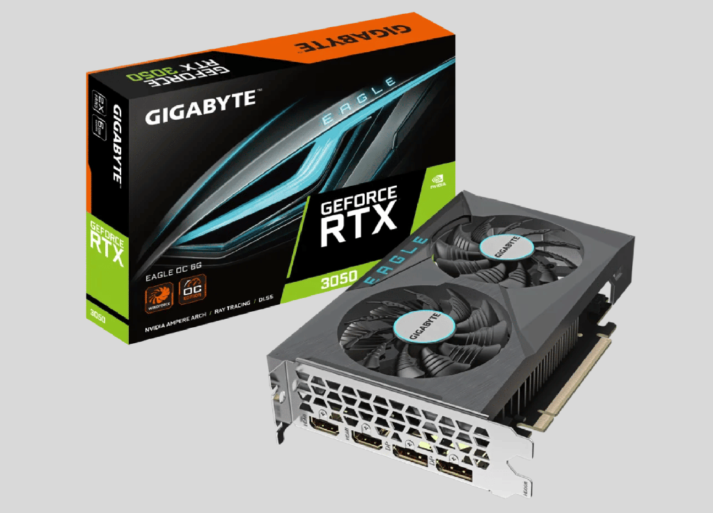 GIGABYTE GeForce RTX™ 3050 EAGLE OC 6G