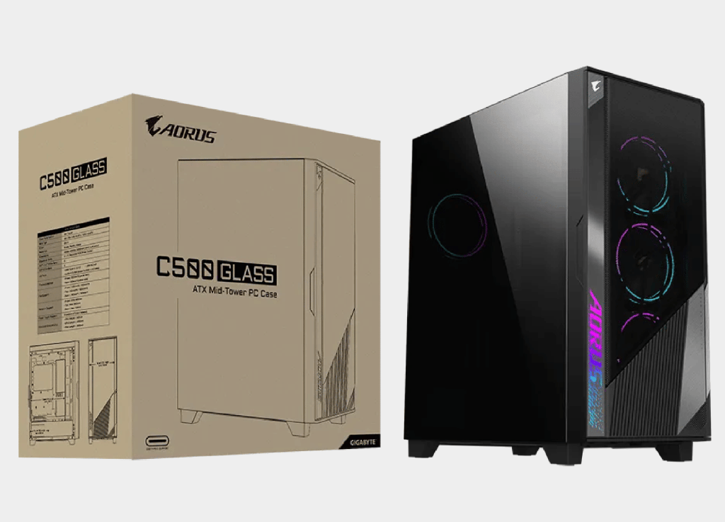 AORUS C500 GLASS