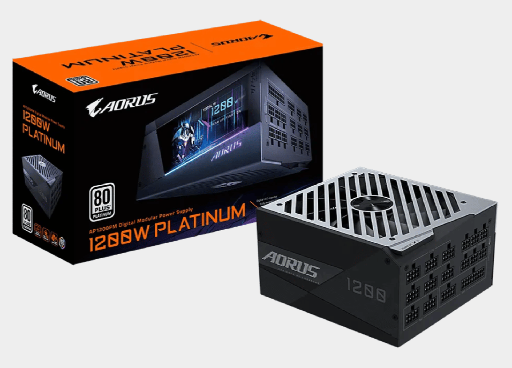 AORUS P1200W 80+ PLATINUM MODULAR Power Supply