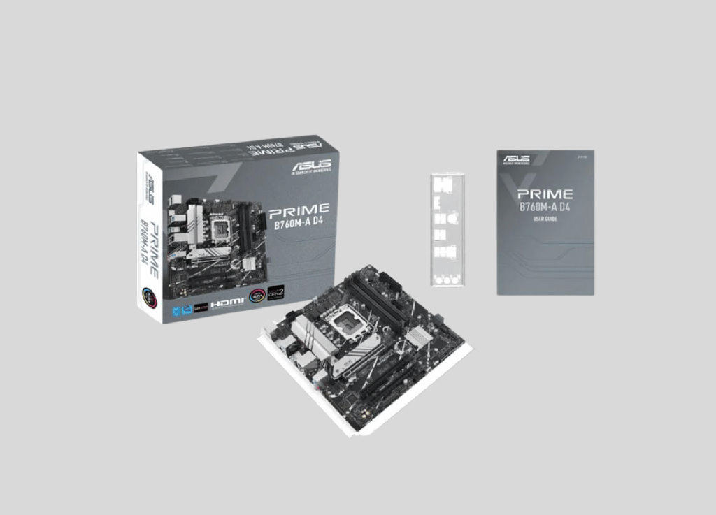 ASUS PRIME B760M-A D4-CSM