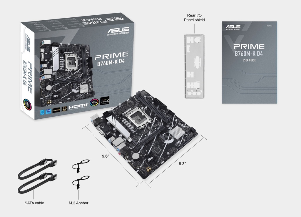 ASUS PRIME B760M-K D4