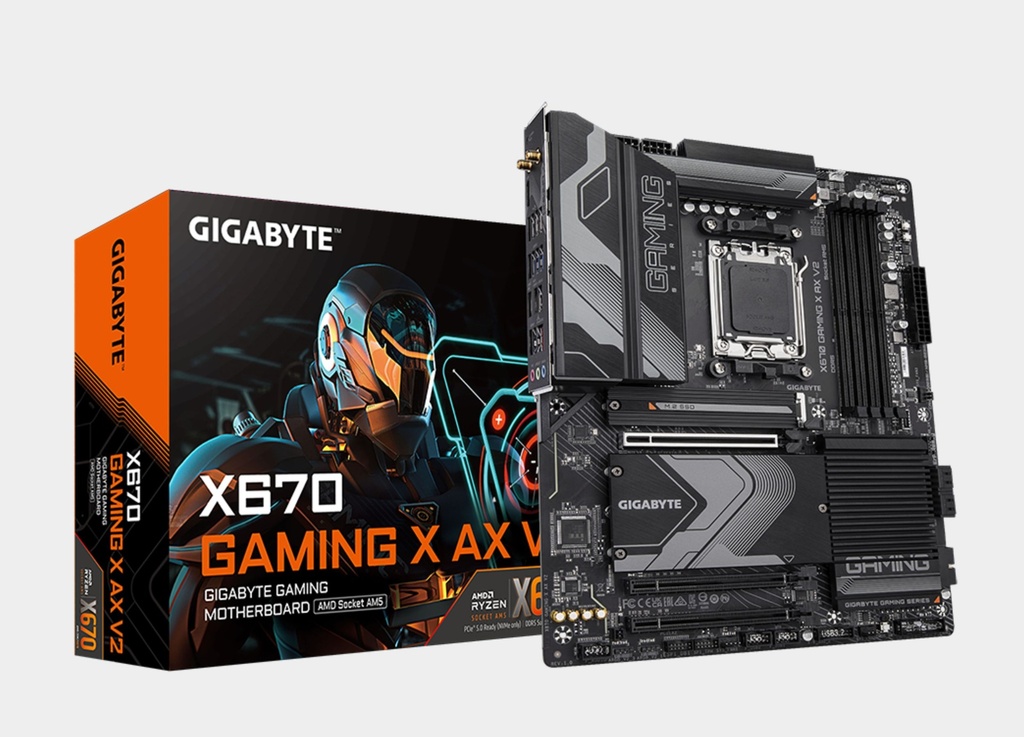 GIGABYTE X670 GAMING X AX V2