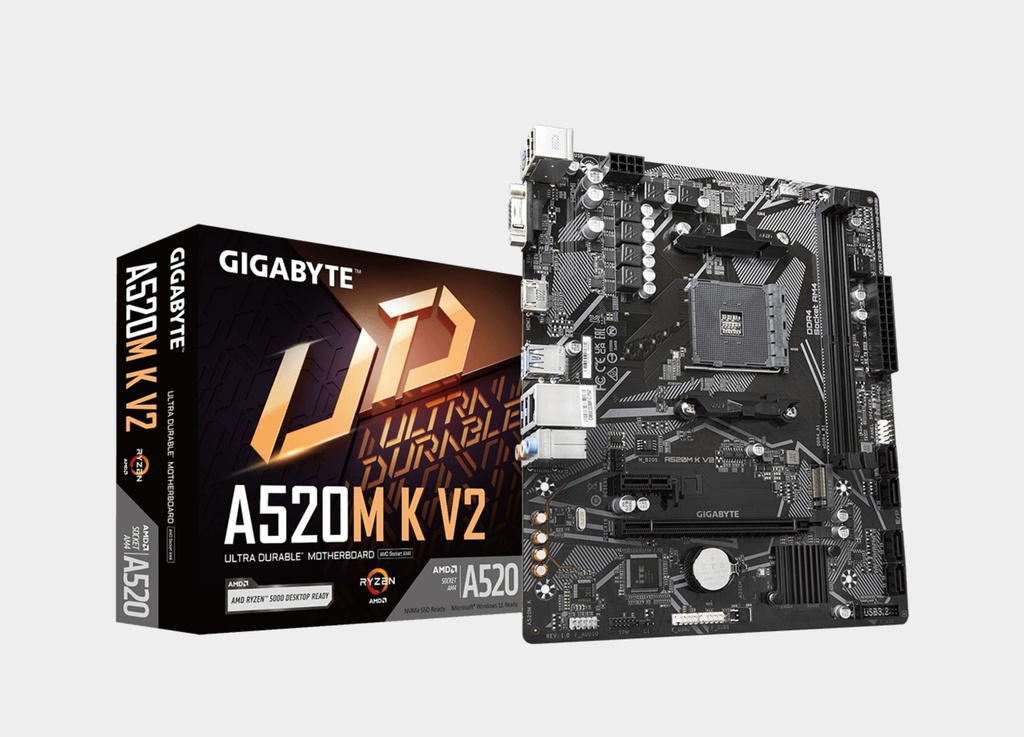 GIGABYTE A520M K V2