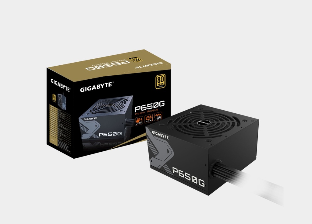 GIGABYTE P650G 650W Power Supply