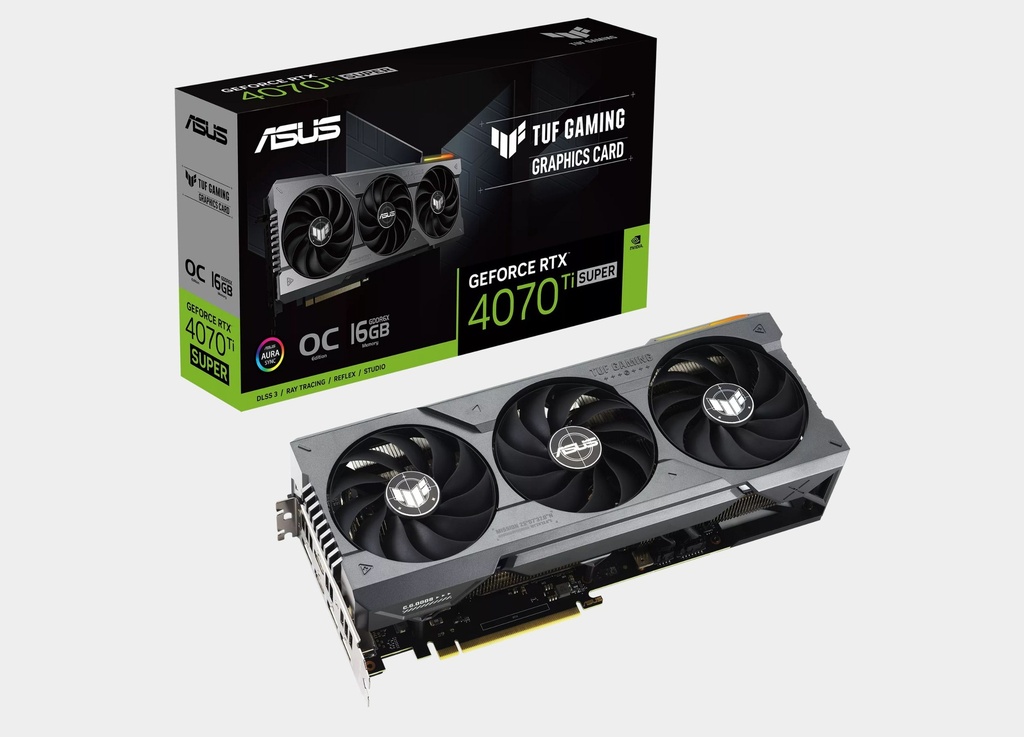 ASUS TUF RTX™ 4070 TI Super O16G 