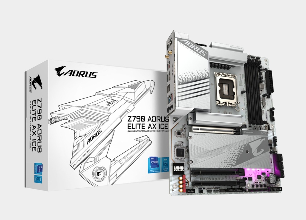 GIGABYTE Z790 Aorus ELITE AX ICE