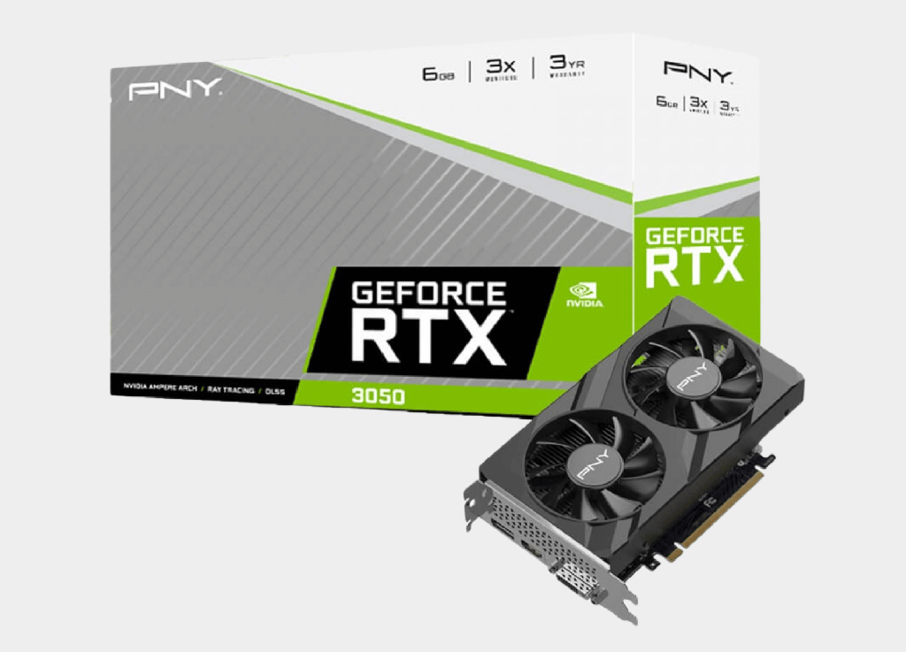 PNY RTX 3050 GAMING VERTO DUAL FAN 6G