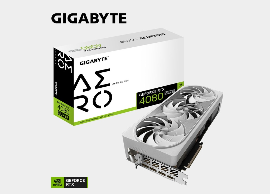 GIGABYTE GeForce RTX™ 4080 SUPER AERO OC 16G