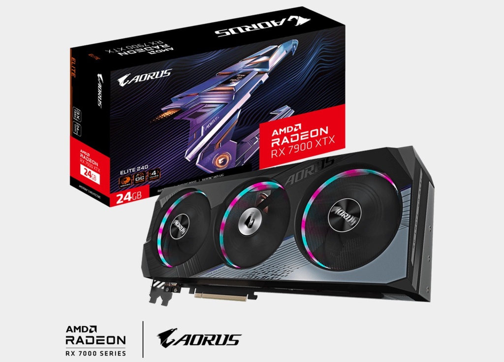 AORUS Radeon™ RX 7900 XTX ELITE 24G