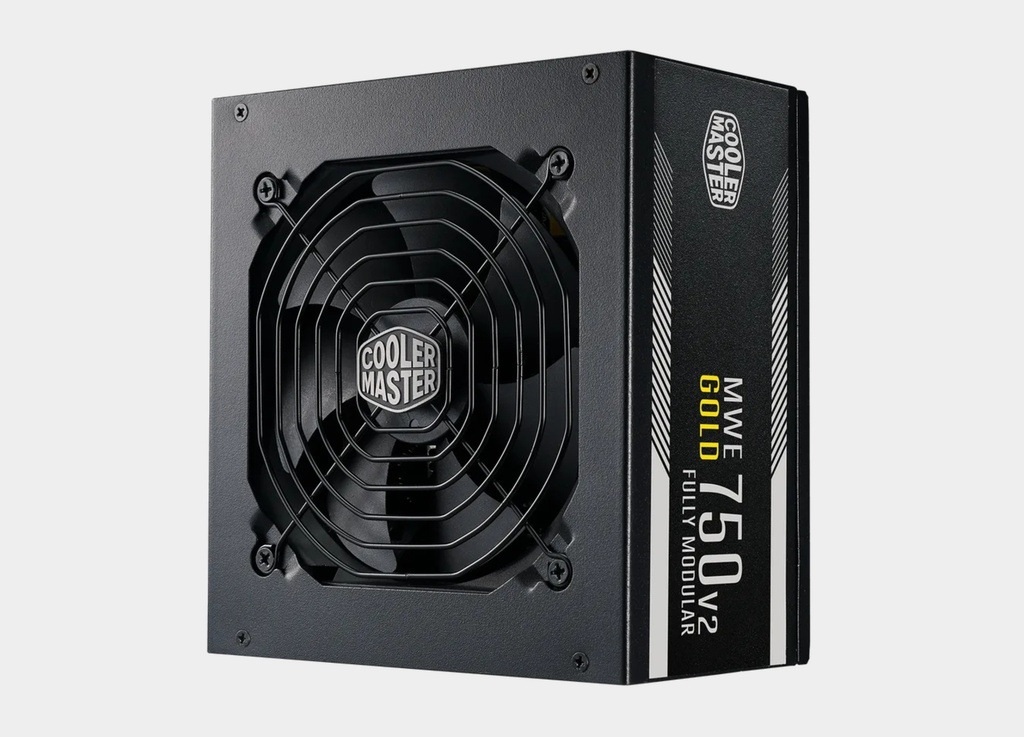 COOLER MASTER MWE Gold 750 - V2 Full Modular 