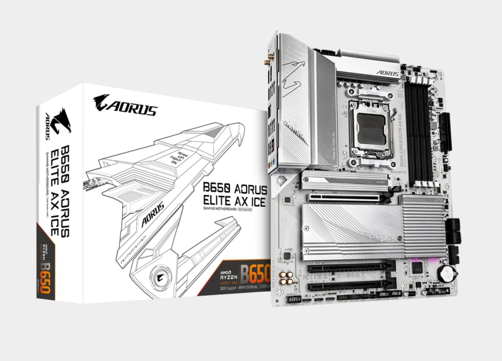 GIGABYTE B650 AORUS ELITE AX ICE