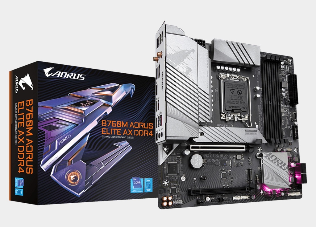 GIGABYTE B760M AORUS ELITE AX DDR4